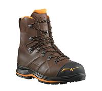 HAIX Trekker Mountain 2.0 Les bottes anticoupures très demandées aux accents de couleur orange. brunUK 7.5 / EU 41.5