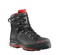 HAIX Trekker Pro 2.0 Bottes S3 solides et robustes pour l'industrie et l'artisanat. noirUK 10 / EU 45