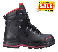 Haix Trekker Pro 2.0 Homme Imperméable Gore-Tex Protection Sécurité Bottes Noir