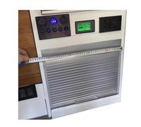 HAIXHX Porte AccordéOn Interieur Petite Porte de Placard à Enrouleur 16 20 24 28 32 34 36 Pouces de Large, Portes coulissantes à lamelles rétractables pour Placard(16x24inch/40.6x61cm)