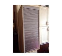 HAIXHX Porte AccordéOn Interieur Porte roulante pour Buffet Large de 36 x 34 x 32 x 28 x 24 x 20 x 16 Pouces, Porte de Remplacement réutilisable pour Armoire pour Garde-Manger(16x22 (40.6x55.9cm))