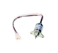 Haiyazhma Solénoïde d'arrêt de carburant 12 V M806808 119653-77950 compatible avec tracteur John Deere 2520 2305 2720 3005 4005 4010 4100 4110 4115 1023E 1025R Compatible avec Yanmar 4TNV. 88