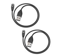 Haiyistar Lot de 2 câbles de charge magnétiques pour casque Aftershokz Aeropex AS800, Shokz OpenRun, OpenRun Mini, OpenRun Pro, OpenComm à conduction osseuse