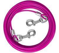 HaiYUAN Câble d'attache pour chien, câble de coureur pour chien