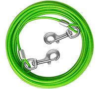 HaiYUAN Câble d'attache pour chien, câble de coureur pour chien