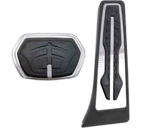 HAIYUN Pédales De Voiture pour BMW X1 F48 X2 F39 2016-2020, Pédale en Acier Inoxydable, Couvre-Pédale, Antiderapant Pédales De Voiture Accessoires Kit