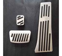 HAIYUN Pédales De Voiture pour Hyundai Sonata New Tucson 2015-2017, Pédale en Acier Inoxydable, Couvre-Pédale, Antiderapant Pédales De Voiture Accessoires Kit