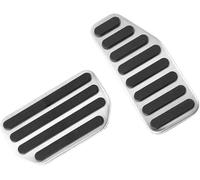 HAIYUN Pédales De Voiture pour Suziki Jimny JB64 JB74 2018-2021, Pédale en Acier Inoxydable, Couvre-Pédale, Antiderapant Pédales De Voiture Accessoires Kit