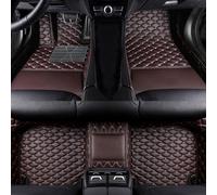 HAIYUN Tapis de Sol Voiture pour Mini Countryman 2018 2019 2020 2021 2022 2023 2024 2025 (LHD), Cuir Antidérapant Tous Temps Tapis, Couverture Complète Revêtement de Sol, Auto Accessoire,E-Brown