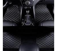 HAIYUN Tapis Sol Voiture Cuir pour Seat Arona 2017 2018 2019 2020 2021 2022 2023 2024 2025(LHD), Personnalisé Voiture Avant Arrière Protection Plancher Imperméable Antidérapant,A-Black