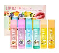 HAIYUU Lip Therapy,6 Pièce Baume à Lèvres Hydratant pour le jour et la nuit, Lip Balm Labello Levres Naturel Hydratant, pour É Claircir Les Rides Des Lèvres, Soin Des Levres et Hydrater