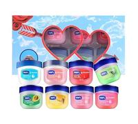 HAIYUU Lip Therapy,8 Pièce Baume à Lèvres Hydratant pour le jour et la nuit, Lip Balm Labello Levres Naturel Hydratant, pour É Claircir Les Rides Des Lèvres, Soin Des Levres et Hydrater