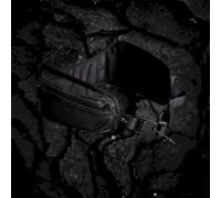 Haize Project - Waistbelt X-Pac - Sac banane Black - Fidlock V-Buckle - Taille unique