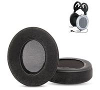 HAIZEEN Coussinets d'oreilles compatibles avec Les écouteurs Koss UR40 Pro SB49 3AA SB45 Coussin de Remplacement pour Oreille (Cuir Protéiné/Mousse à Mémoire)