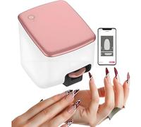 HaiZethonic 3D Intelligente Imprimante pour Ongles,Machine Peinture à Ongles Photos,Nail Printer Machine, Compatible Wi-FI/App/DIY, pour La Beauté Et Les Soins Personnels