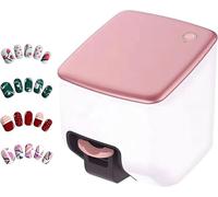 HaiZethonic 3D Intelligente Imprimante pour Ongles,Machine Peinture à Ongles Photos,Nail Printer Machine, Compatible Wi-FI/App/DIY, pour La Beauté Et Les Soins Personnels