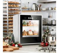 HaiZethonic Boîte Fermentation pour Pain 40l,Machine électrique à Pousse avec Contrôle De Température 20-50°c & Humidité 60-90%,pour Pizza/Levain/Yaourt/Natto/Savon Artisanal