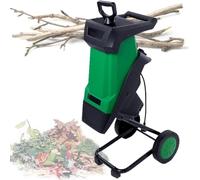 HaiZethonic Broyeur Jardin Portable avec Sac ramassage 50L 30mCable