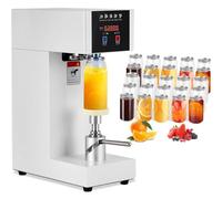 HaiZethonic Machine Capsuler Conserve électrique180w,Machine à Sceller Les Canettes Commerciales De Soda Bière avec écran Intelligent HD, Hauteur De Scellage Réglable,pour Bars Cafés Restaurants