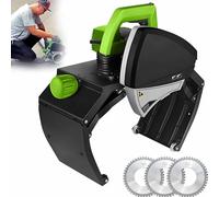 HaiZethonic Machine De Découpe De Tuyaux électrique,Coupe-Tube De Puissance, Coupe De Tuyaux Multifonctionnelle,pour Tuyau en Plastique, Tuyau Métallique,15-220mm ZD220