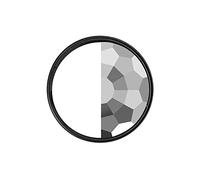 HAIZHI Prism Split Kaleidoscope Filter Effets spéciaux Accessoires de Photographie DSLR Lens Prism (Size : with 58mm Adapter, Color : Split Kaleidoscope)