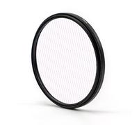 HAIZHI Rainbow Blue Orange Streak Filter 77/82mm Flare Radiant FX Filter (Size : with 58mm Adapter, Color : Red Flare)