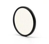 HAIZHI Rainbow Blue Orange Streak Filter 77/82mm Flare Radiant FX Filter (Size : with 72mm Adapter, Color : Orange Flare)