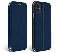 Haja Series Housse en cuir synthétique pour Apple iPhone 11 - Bleu
