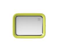 HAJHI À La Maison Machine à Glace Roulée Pas D'électricité Pour Les Smoothies Machine à Yaourt Frit Acier Inoxydable Portable Sorbetière Instantanée Pour Les Débutants(Vert,304 stainless steel)