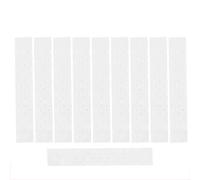 HAJHI Aide Au Sommeil Oreille Presse Graines Acupuncture Apaisant Doux Graines D'oreille Décoratif Pression Massage Graines Auriculaires Auriculotherapie Facile à Utiliser(Pearls - 200 pcs)