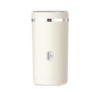 HAJHI Électrique Ecrase Medicament Poudre Fine Lame Tranchante Broyeur Medicament Rapide Pour Les Bureaux Coupe Comprimé Pour Personnes âgées Animaux Domestiques(Blanc)