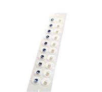 HAJHI Massage Oreille Presse Graines Acupuncture 20/40 Pièces Graines D'oreille Pour Femmes Et Filles Acupuncture Oreille Adhésif Invisible Soulagement Du Stress(20pcs)
