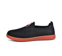 HAJHI Printemps été Tai Chi Chaussures Sans Lacets Chaussures De Taekwondo Unisexes Antidérapantes Semelle Chaussures Kung Fu Respirantes Pour Des Arts Martiaux(Noir,36 EU)