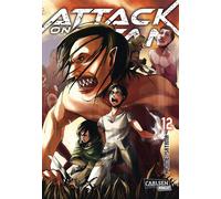 Hajime Isayama Attack on Titan 12: Atemberaubende Fantasy-Action im Kam (Relié)