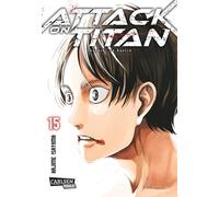Hajime Isayama Attack on Titan 15: Atemberaubende Fantasy-Action im Kam (Poche)