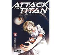 Hajime Isayama Attack on Titan 16: Atemberaubende Fantasy-Action im Kam (Poche)