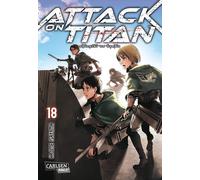 Hajime Isayama Attack on Titan 18: Atemberaubende Fantasy-Action im Kam (Poche)