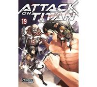 Hajime Isayama Attack on Titan 19: Atemberaubende Fantasy-Action im Kam (Poche)