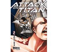 Hajime Isayama Attack on Titan 2: Atemberaubende Fantasy-Action im Kamp (Poche)