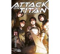 Hajime Isayama Attack on Titan 21: Atemberaubende Fantasy-Action im Kam (Poche)