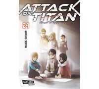 Hajime Isayama Attack on Titan 24: Atemberaubende Fantasy-Action im Kam (Poche)