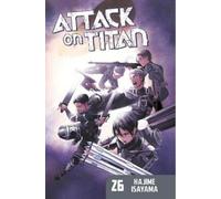 Hajime Isayama – Attack on Titan 26 – Poche