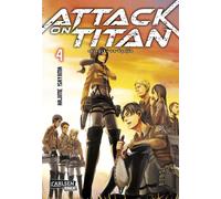 Hajime Isayama Attack on Titan 4: Atemberaubende Fantasy-Action im Kamp (Poche)