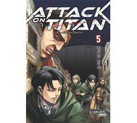 Hajime Isayama Attack on Titan 5: Atemberaubende Fantasy-Action im Kamp (Poche)