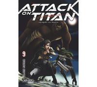 Hajime Isayama Attack on Titan 9: Atemberaubende Fantasy-Action im Kamp (Poche)