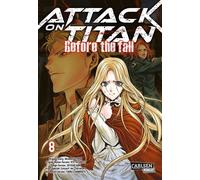 Hajime Isayama Attack on Titan - Before the Fall 8: Die mitreißende Vor (Poche)