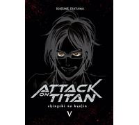 Hajime Isayama Attack on Titan Deluxe 5: Edle 3-in-1-Ausgabe des Mangas (Relié)