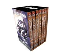 Hajime Isayama Attack on Titan The Final Season Part 1 Manga Box Set (Poche)