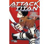 Hajime Isayama Hikaru Suruga Claudia Peter G Attack on Titan - No Regre (Poche)
