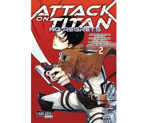 Hajime Isayama Hikaru Suruga Claudia Peter G Attack on Titan - No Regre (Poche)